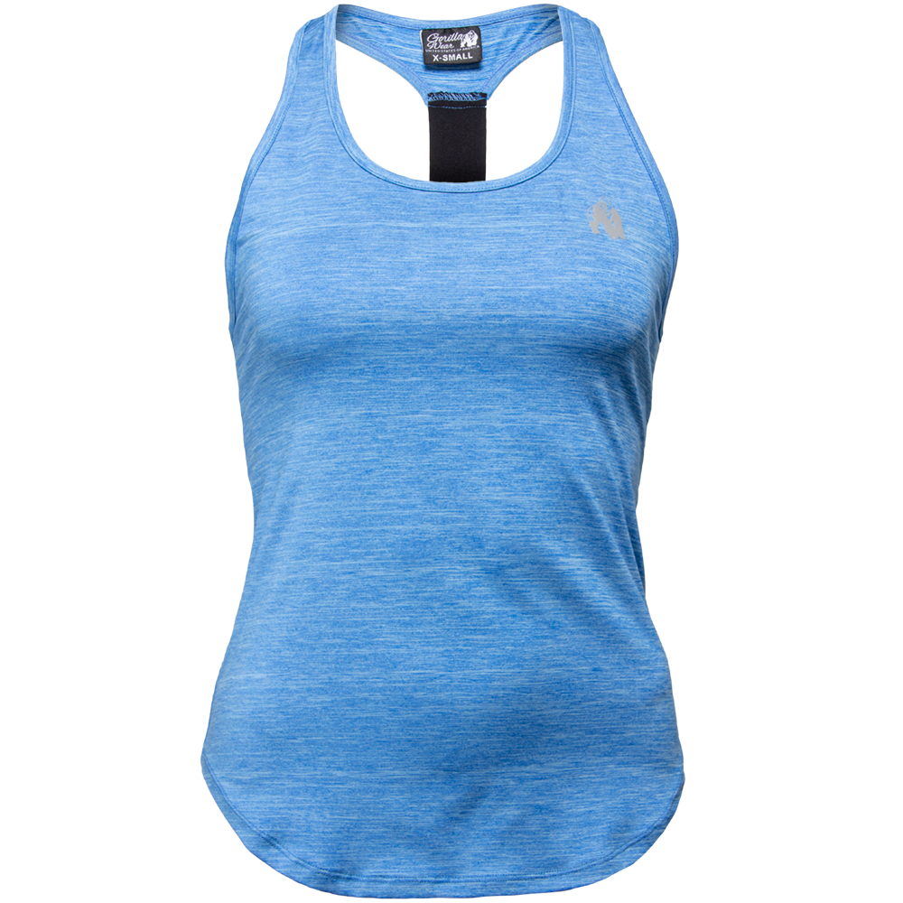 Gorilla Wear Monte Vista Tank Top Blue gorilla wear kopen in de aanbieding