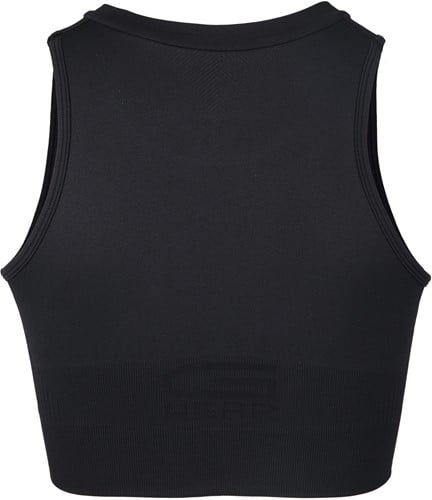 Gorilla Wear Olivia Seamless Crop Top - Zwart