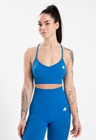 Gorilla Wear Olivia Seamless Sportbeha - Blauw - S/M