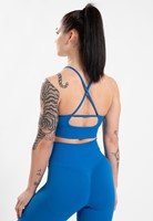 Gorilla Wear Olivia Seamless Sportbeha - Blauw-2