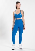 Gorilla Wear Olivia Seamless Sportbeha - Blauw