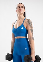 Gorilla Wear Olivia Seamless Sportbeha - Blauw