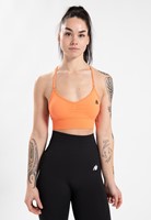 Gorilla Wear Olivia Seamless Sportbeha - Perzik - M/L