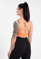 Gorilla Wear Olivia Seamless Sportbeha - Perzik-2