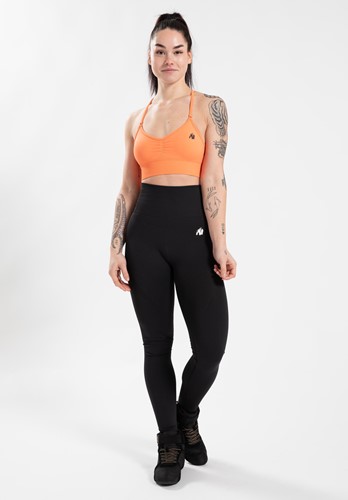 Gorilla Wear Olivia Seamless Sportbeha - Perzik