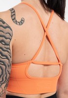 Gorilla Wear Olivia Seamless Sportbeha - Perzik