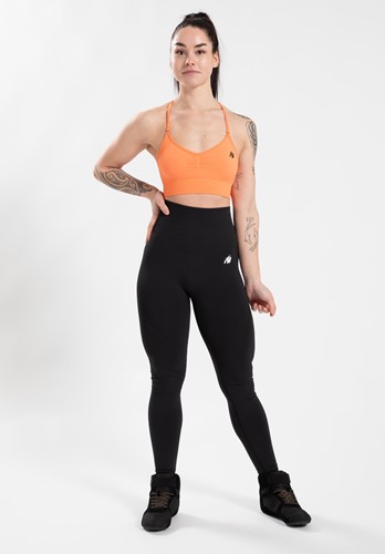 Gorilla Wear Olivia Seamless Sportbeha - Perzik