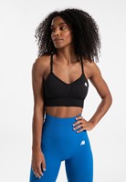 Gorilla Wear Olivia Seamless Sportbeha - Zwart - M/L