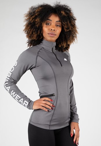 Gorilla Wear Peyton Longsleeve - Grijs