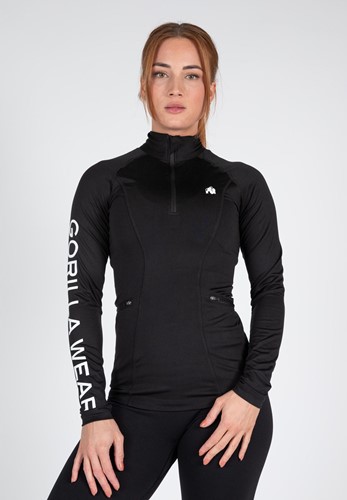 Gorilla Wear Peyton Longsleeve - Zwart