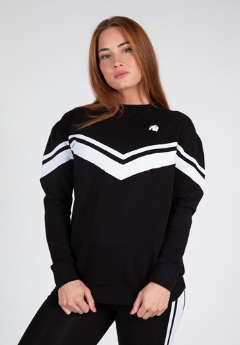 Gorilla Wear Hailey Oversized Sweatshirt - Zwart