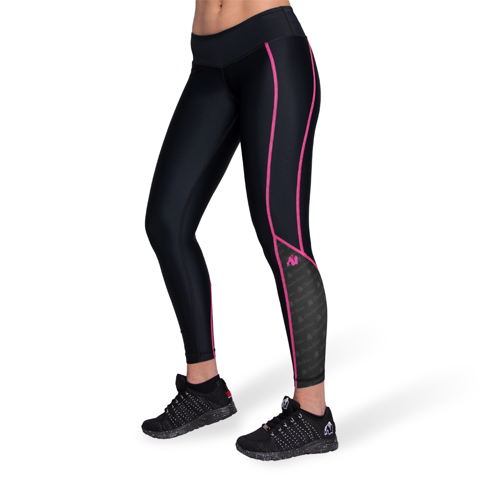 Gorilla Wear Carlin Compression Tight Blackpink gorilla wear kopen in de aanbieding Gorilla Wear Carlin Compression Tight Blackpink gorilla wear kopen in de aanbieding