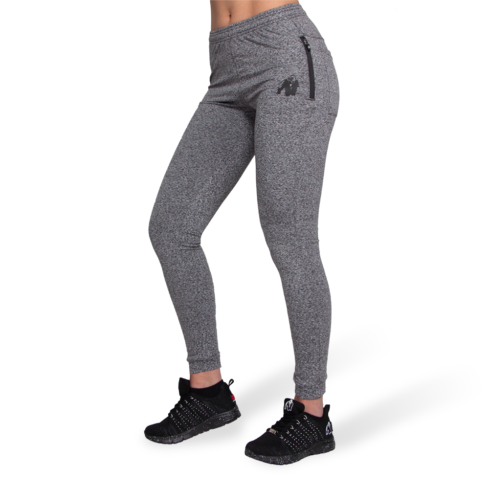 Gorilla Wear Shawnee Joggers Mixed Gray Xs gorilla wear kopen in de aanbieding