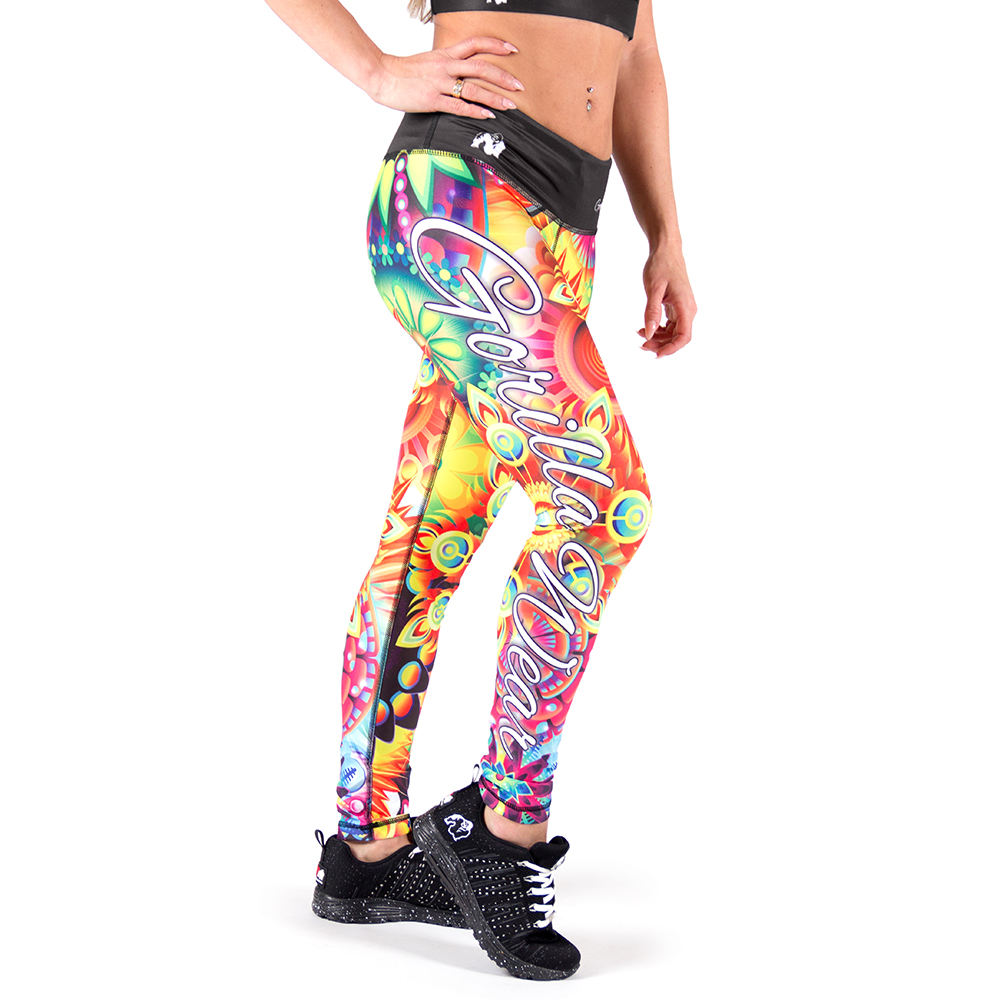 Gorilla Wear Venice Tights Multi Color Mix gorilla wear kopen in de aanbieding Gorilla Wear Venice Tights Multi Color Mix gorilla wear kopen in de aanbieding