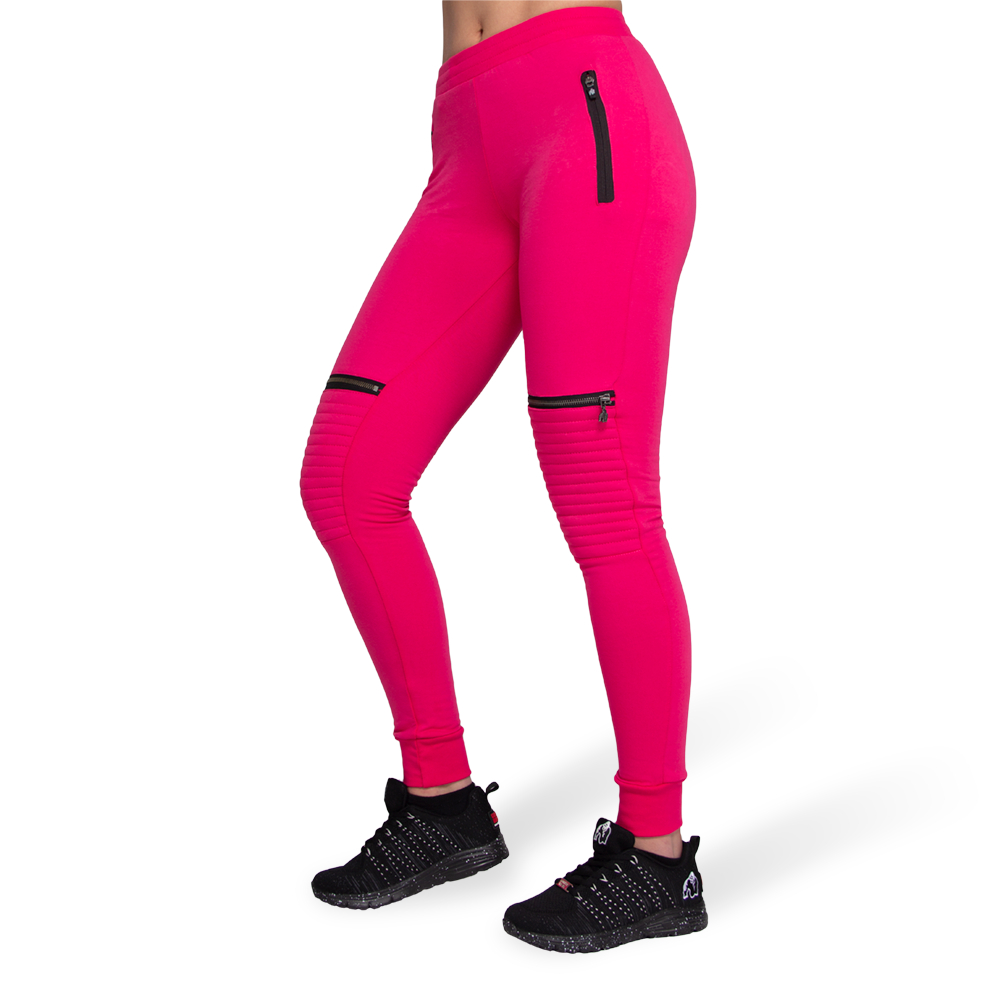 Gorilla Wear Tampa Biker Joggers Pink gorilla wear kopen in de aanbieding