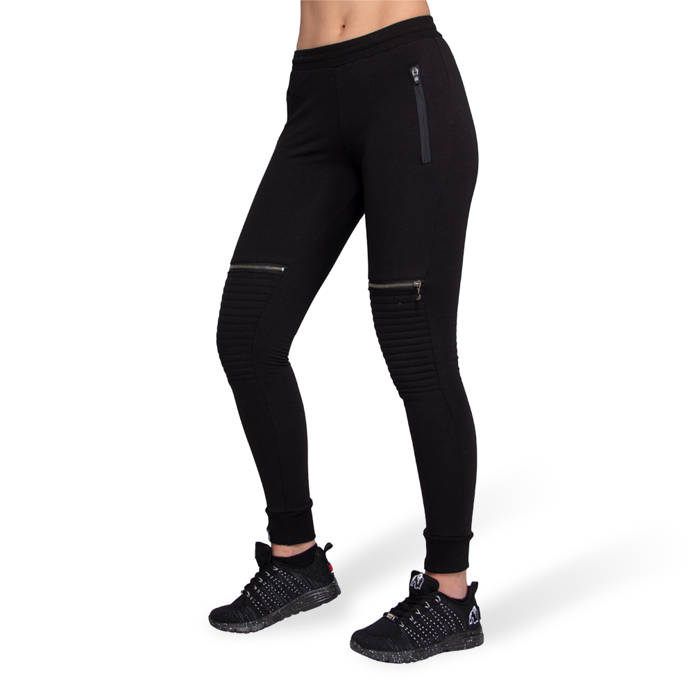 Gorilla Wear Tampa Biker Joggers Black Xs gorilla wear kopen in de aanbieding
