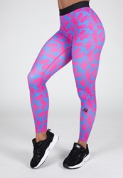Gorilla Wear Colby Legging - Blauw/Roze