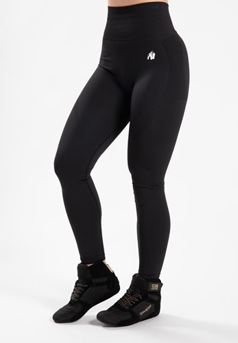 Gorilla Wear Olivia Seamless Leggings - Zwart