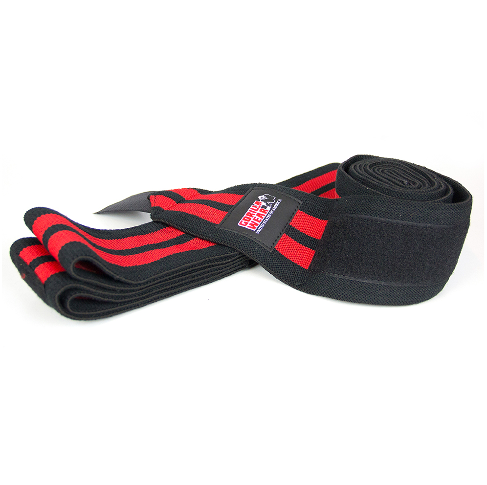 Gorilla Wear Knee Wraps 79 Inch 200 gorilla wear kopen in de aanbieding
