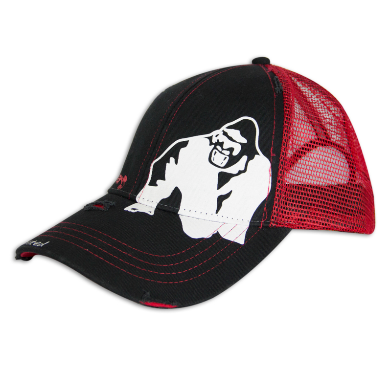 Gorilla Wear Logo Trucker Pet gorilla wear kopen in de aanbieding Gorilla Wear Logo Trucker Pet gorilla wear kopen in de aanbieding