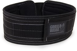Gorilla Wear Halterriem - 4 Inch Nylon Lifting Belt