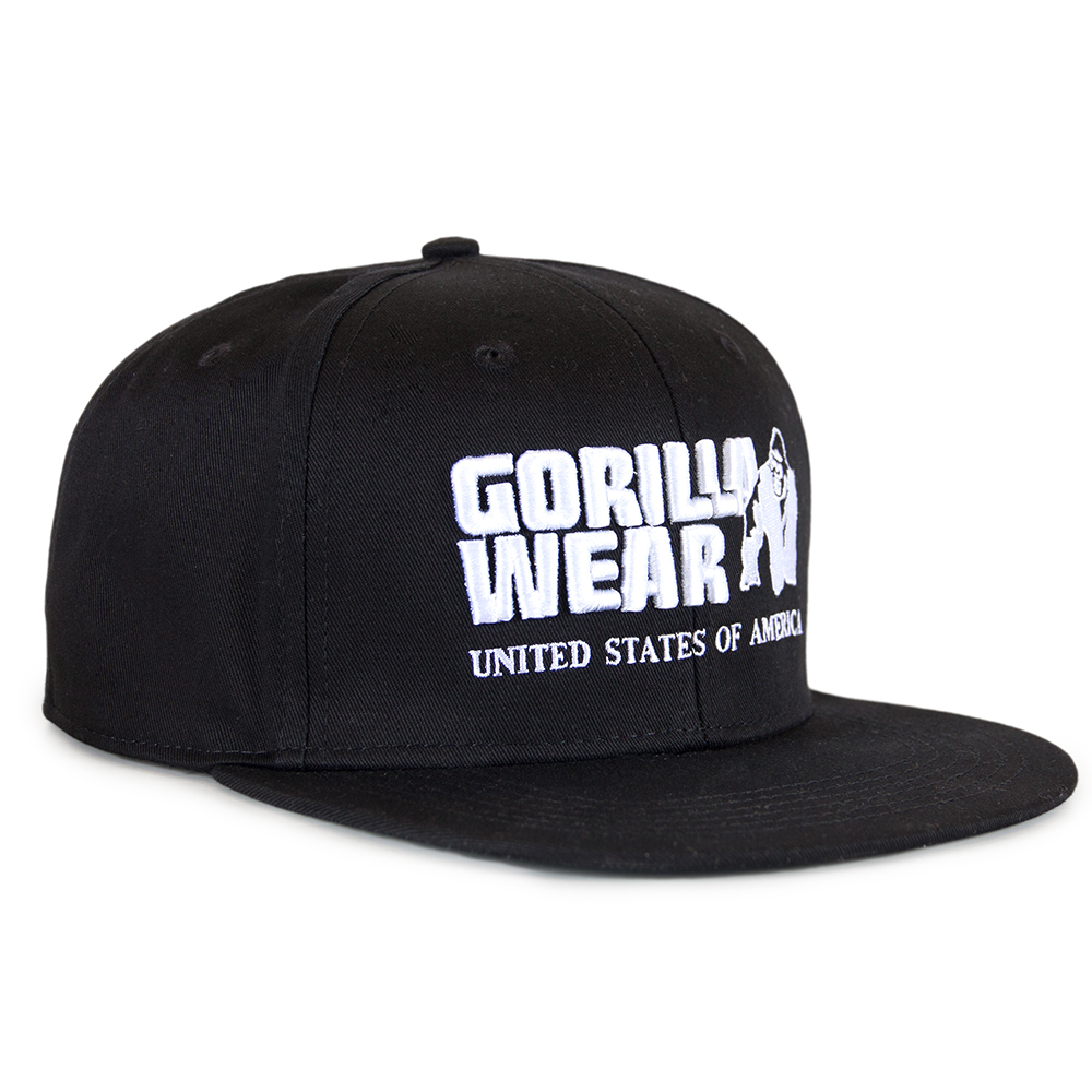 Gorilla Wear Dothan Cap Black gorilla wear kopen in de aanbieding