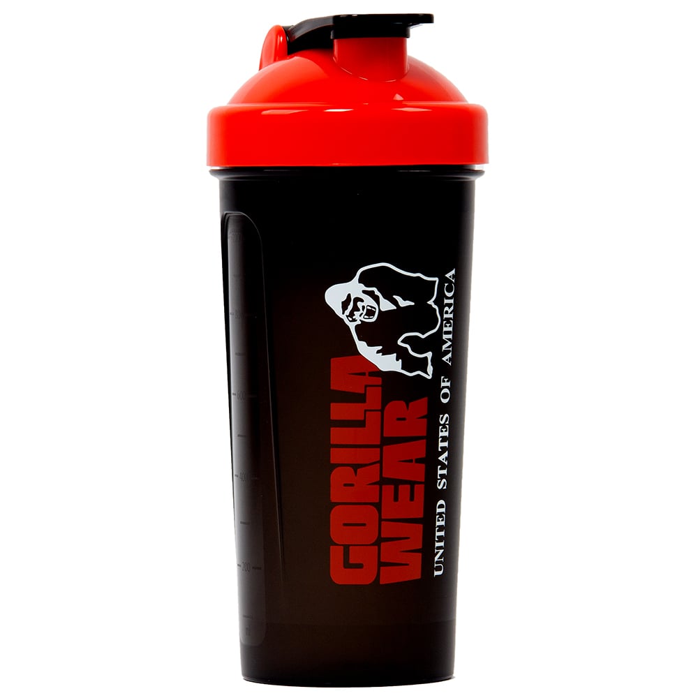 Gorilla Wear Shaker Xxl Blackred gorilla wear kopen in de aanbieding