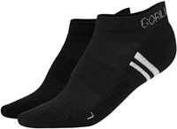 Gorilla Wear Quarter Sokken 2-Pack - Zwart - 35-38