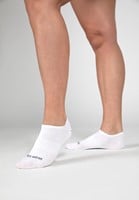 Gorilla Wear Enkelsokken 2-Pack - Wit-2
