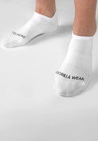 Gorilla Wear Enkelsokken 2-Pack - Wit-3