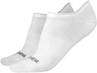 Gorilla Wear Enkelsokken 2-Pack - Wit - 39-42