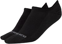 Gorilla Wear Enkelsokken 2-Pack - Zwart - 39-42