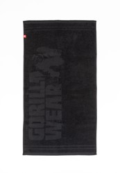 Gorilla Wear Handdoek - Zwart