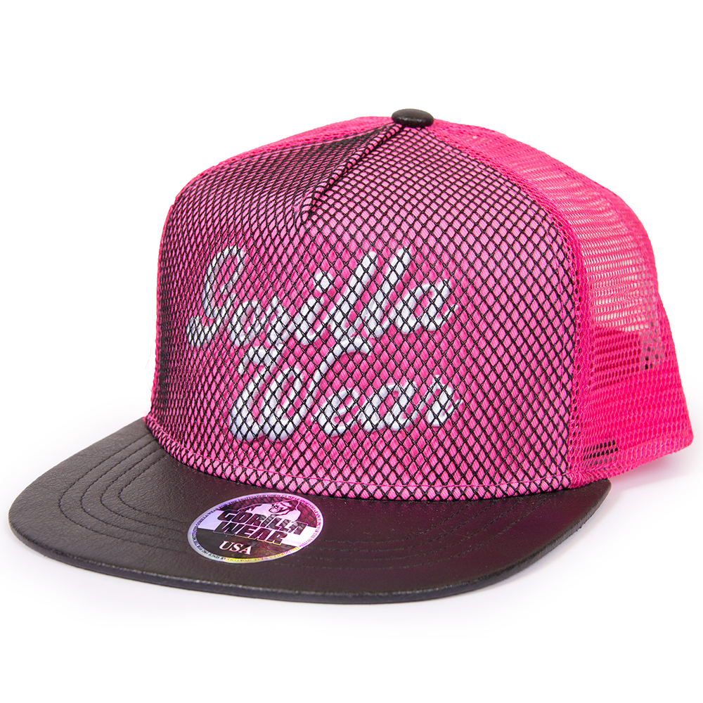 Gorilla Wear Mesh Cap Pink gorilla wear kopen in de aanbieding
