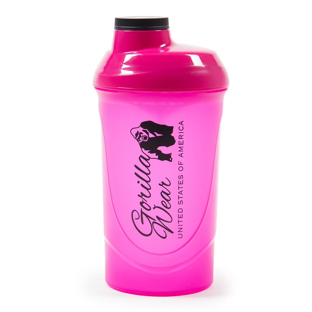 Gorilla Wear Wave Shake Beker Pink 600 Ml gorilla wear kopen in de aanbieding