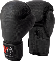 Gorilla Wear Montello Bokshandschoenen - Zwart - 18 oz