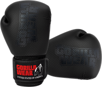 Gorilla Wear Montello Bokshandschoenen - Zwart-3