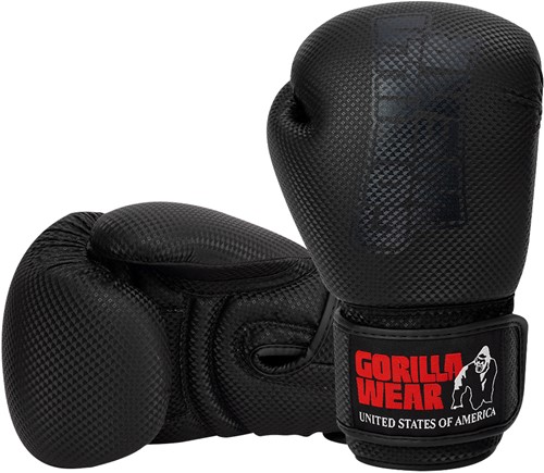 Gorilla Wear Montello Bokshandschoenen - Zwart