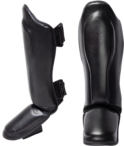 Gorilla Wear Mosby Scheenbeschermers - Zwart