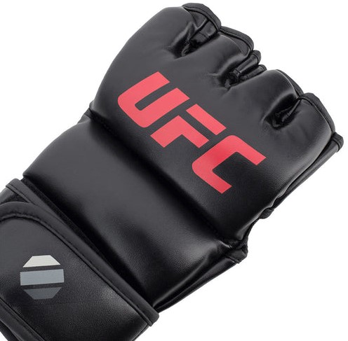 UFC Contender MMA Grappling Handschoenen - Zwart/Rood - 7 oz - L/XL-2