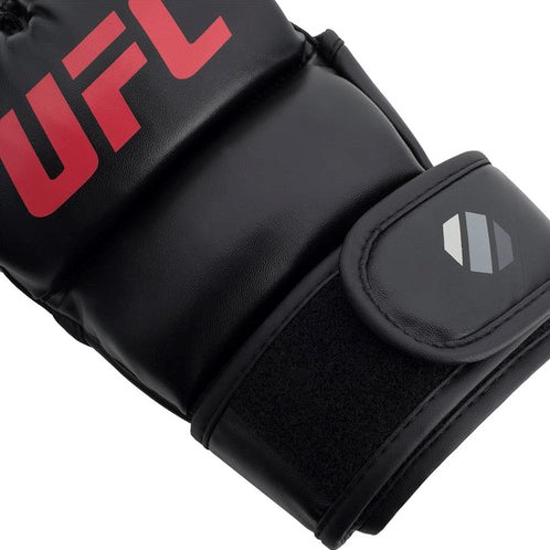 UFC Contender MMA Grappling Handschoenen - Zwart/Rood - 7 oz - L/XL-3