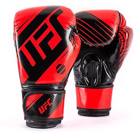 UFC Performance Rush Bokshandschoenen - Jeugd - Rood/Zwart - 10 oz-2