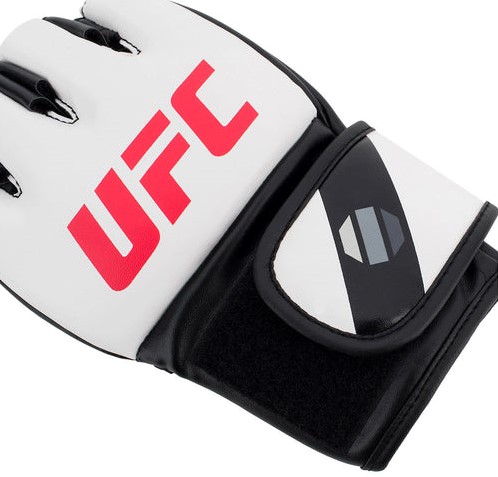 UFC Contender MMA Handschoenen - Wit/Zwart - 5 oz - S/M-2