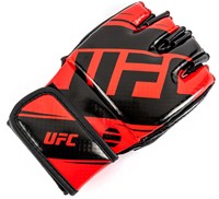 UFC Performance Rush MMA Handschoenen - Jeugd - Rood/Zwart-2