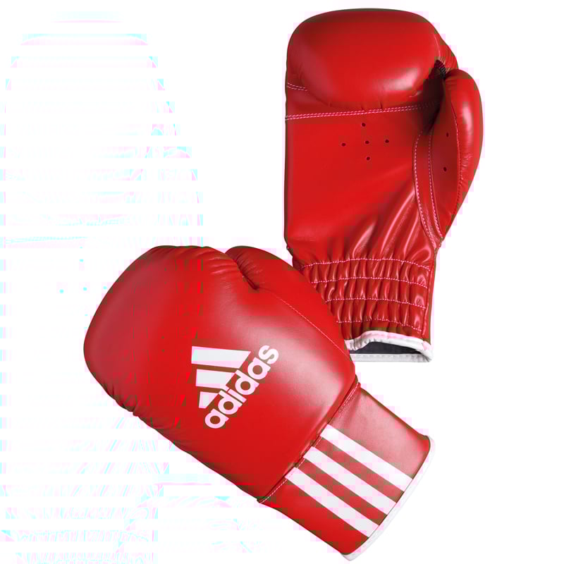 Adidas Rookie Kinderhandschoenen Rood 4 adidas kopen in de aanbieding