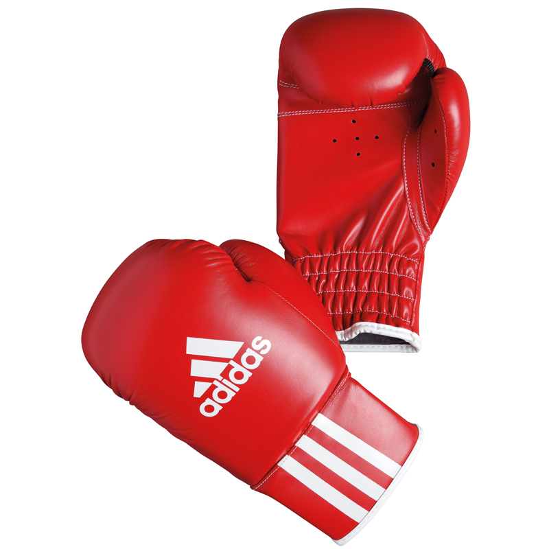 Adidas Rookie Kinderhandschoenen Rood 6 adidas kopen in de aanbieding