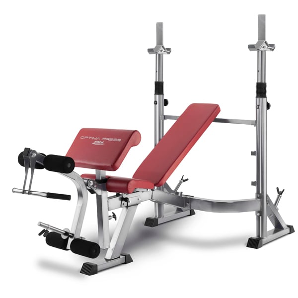 Bh Fitness Optima Press Halterbank bh fitness kopen in de aanbieding