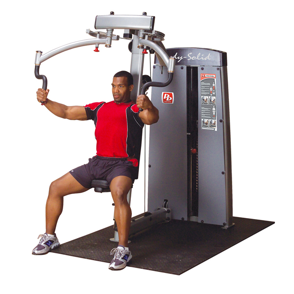 Bodysolid Pro Dual Pec Rear Delt Machine bodysolid kopen in de aanbieding