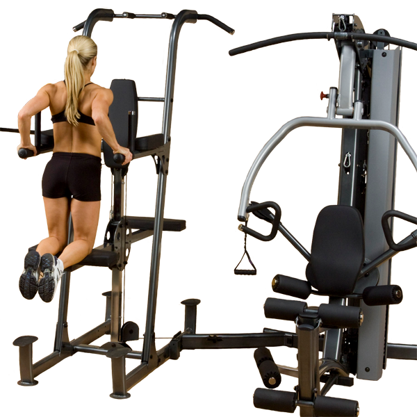 Bodysolid Body Solid Weight Assisted Chin Dip Uitbreiding bodysolid kopen in de aanbieding