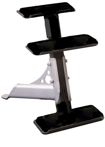 Body-Solid 3-Pair Kettlebell Rack-2